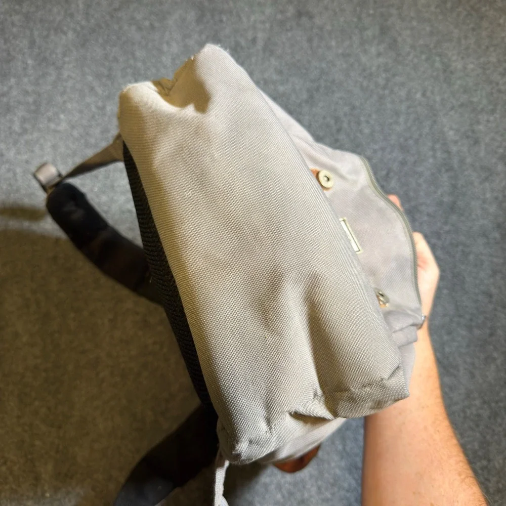 Herschel Little America Backpack Grey Canvas Laptop Bag
